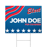 4mm Coroplast Sign – 18" × 24