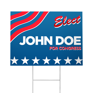 4mm Coroplast Sign – 18" × 24