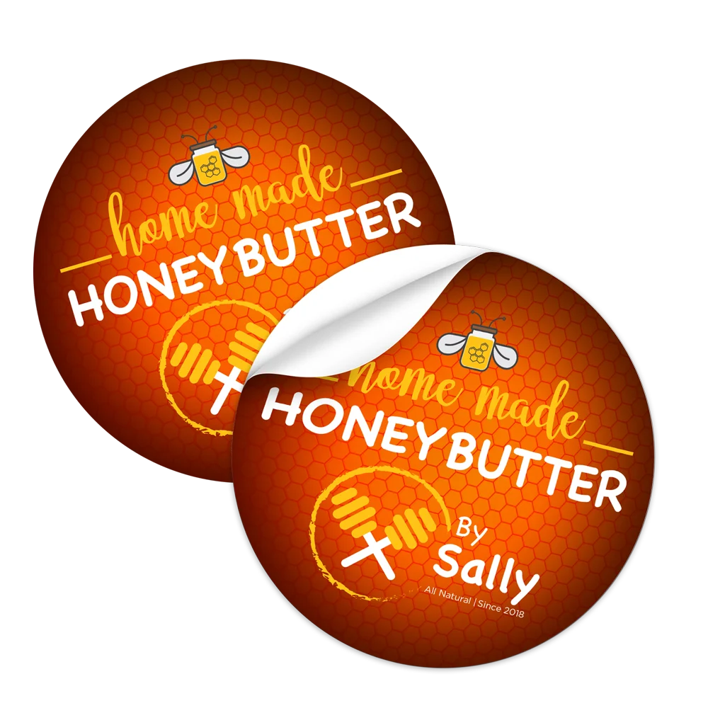Die-Cut Stickers