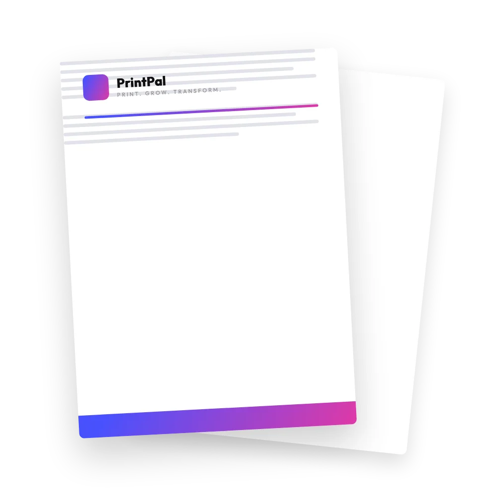 Custom Letterhead