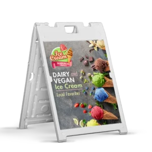 A-Frame Sidewalk Signs