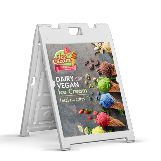 A-Frame Sidewalk Signs